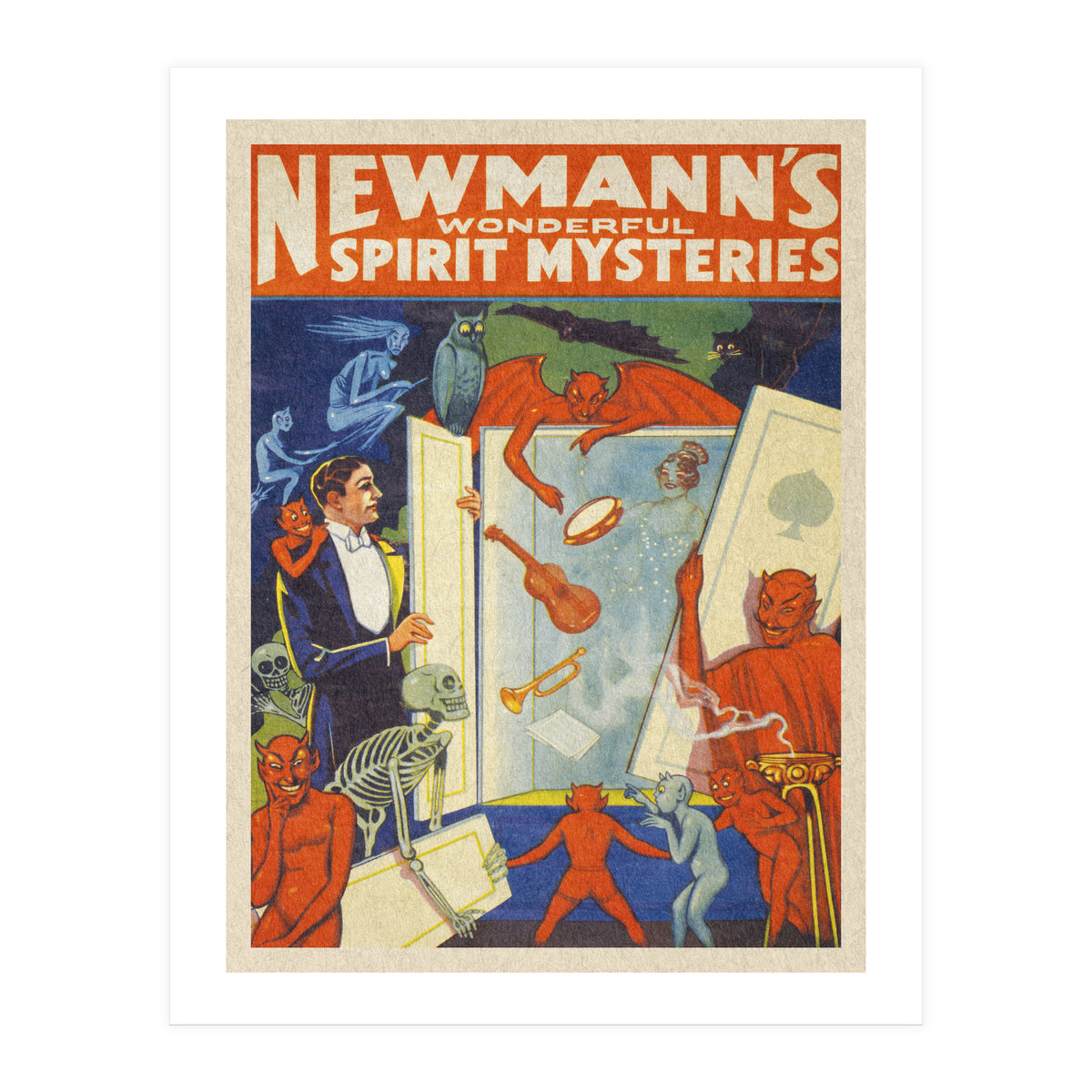 Newmann's Wonderful Spirit Mysteries (Print Only)