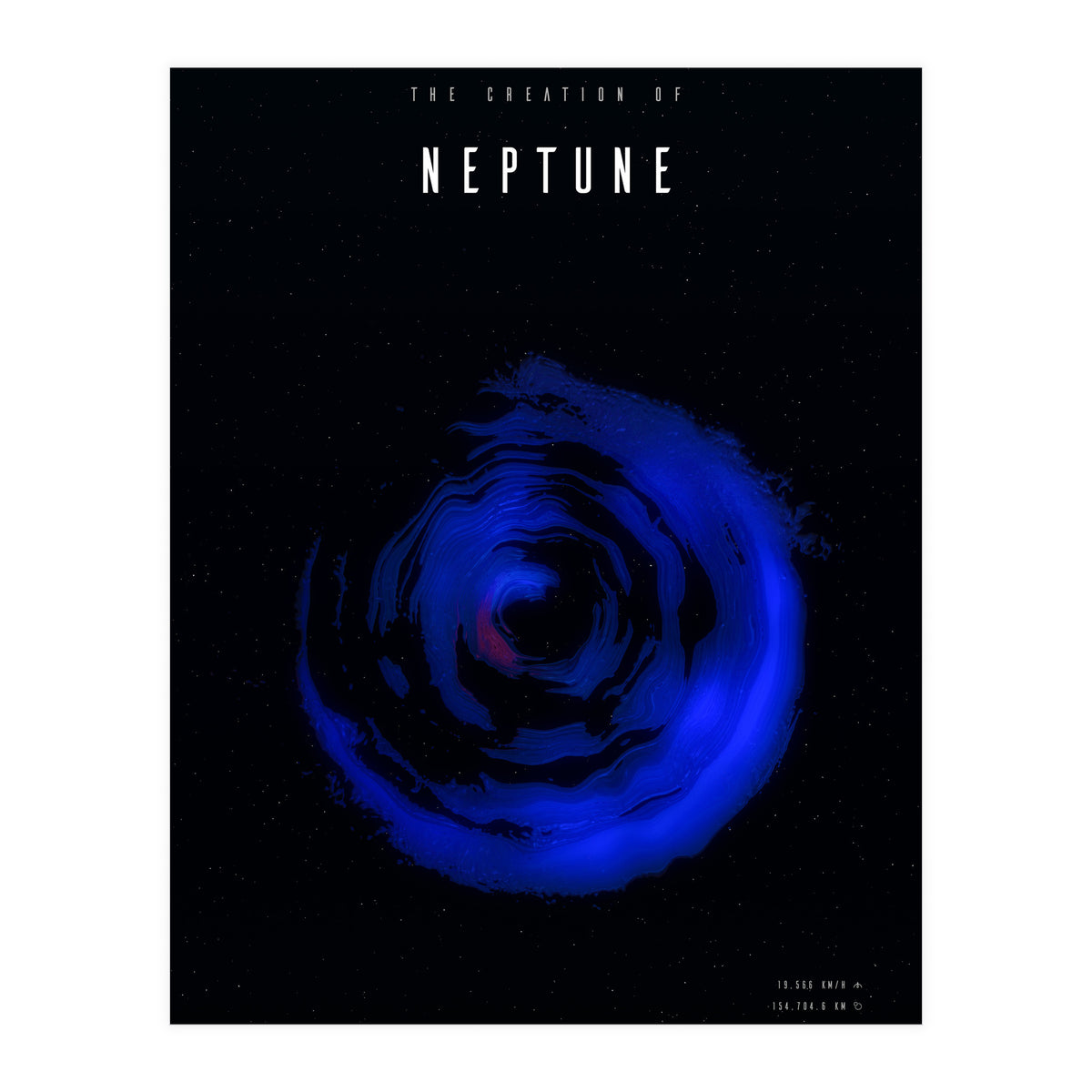 The Creation of Neptune (Print Only)