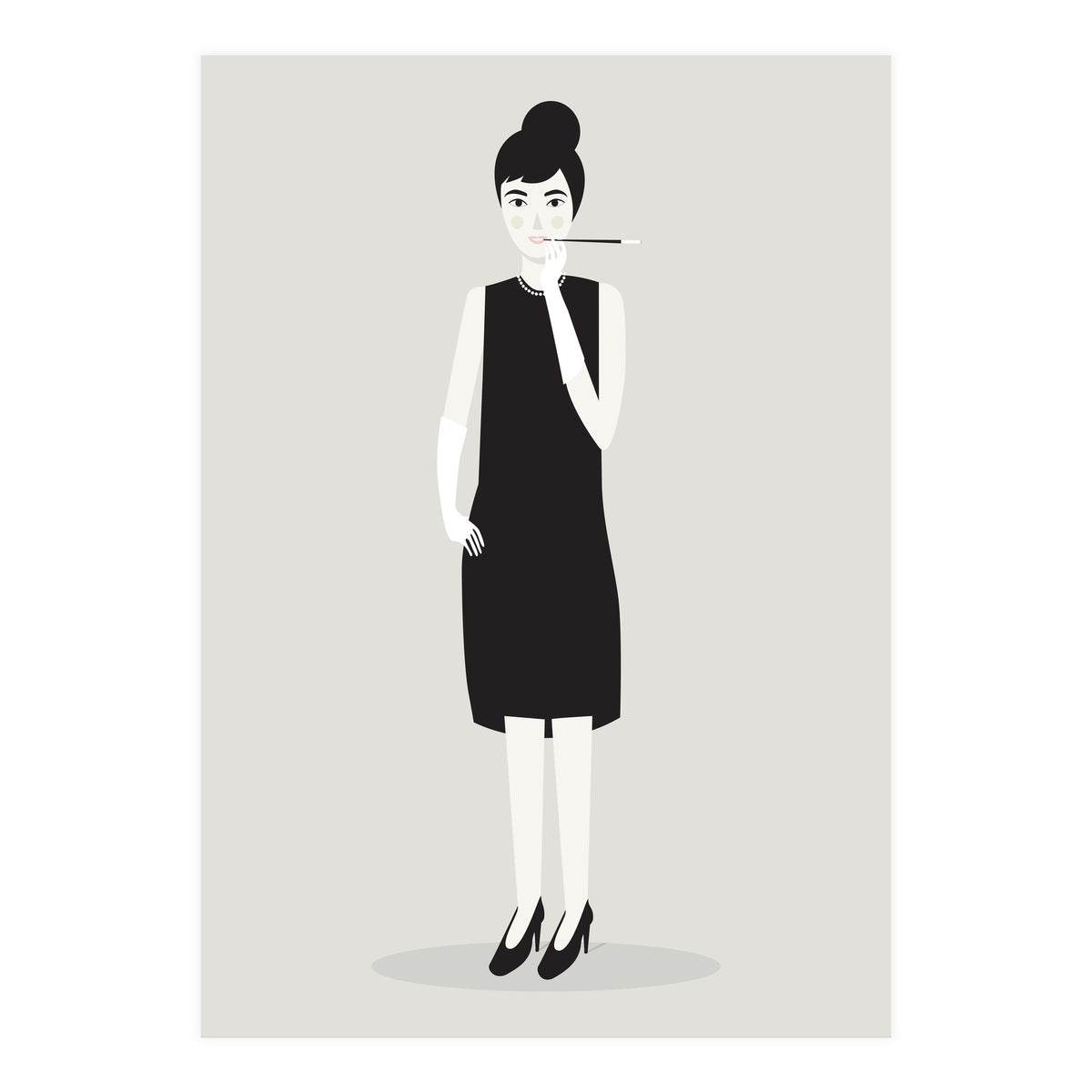 Audrey (Print Only)
