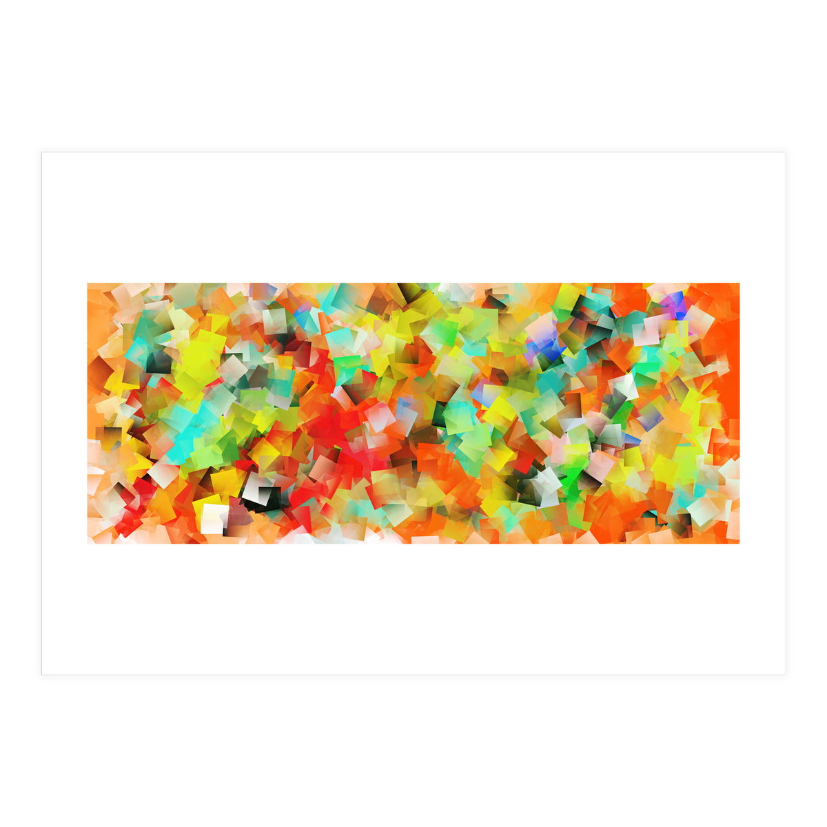 Endless Squares (Print Only)