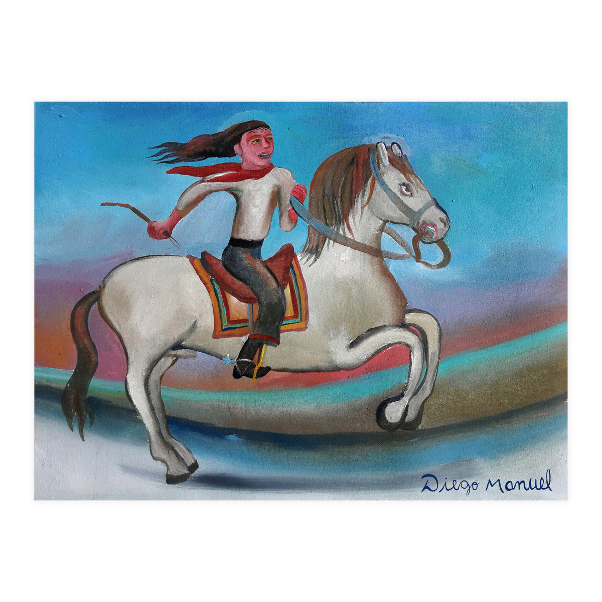 Gaucho Jinete (Print Only)