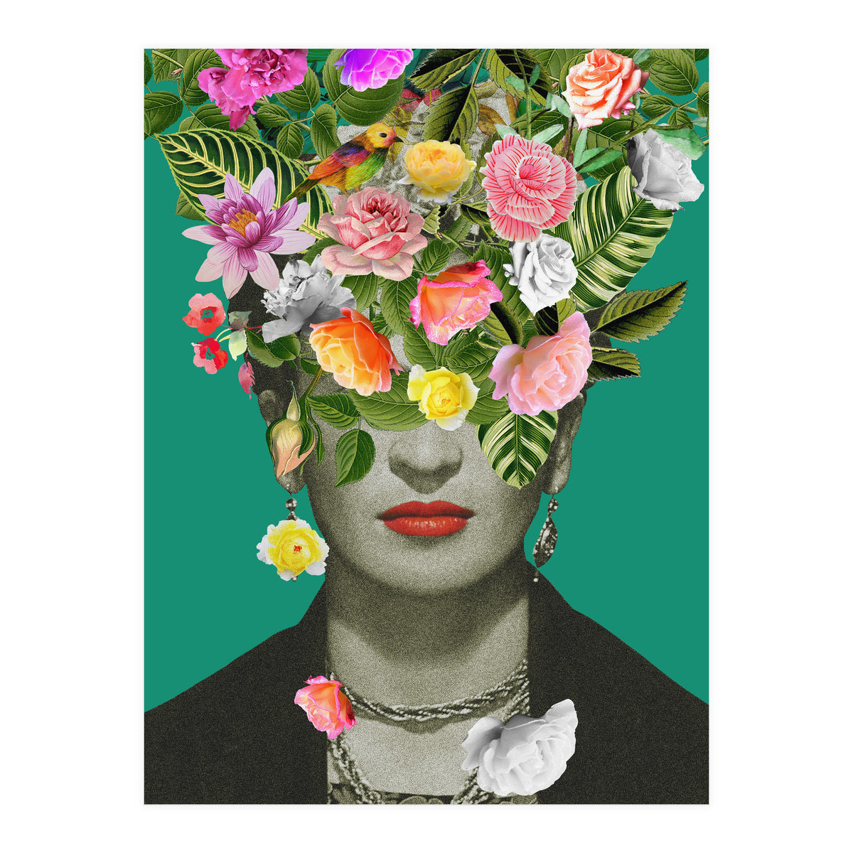 Frida Floral (Print Only)