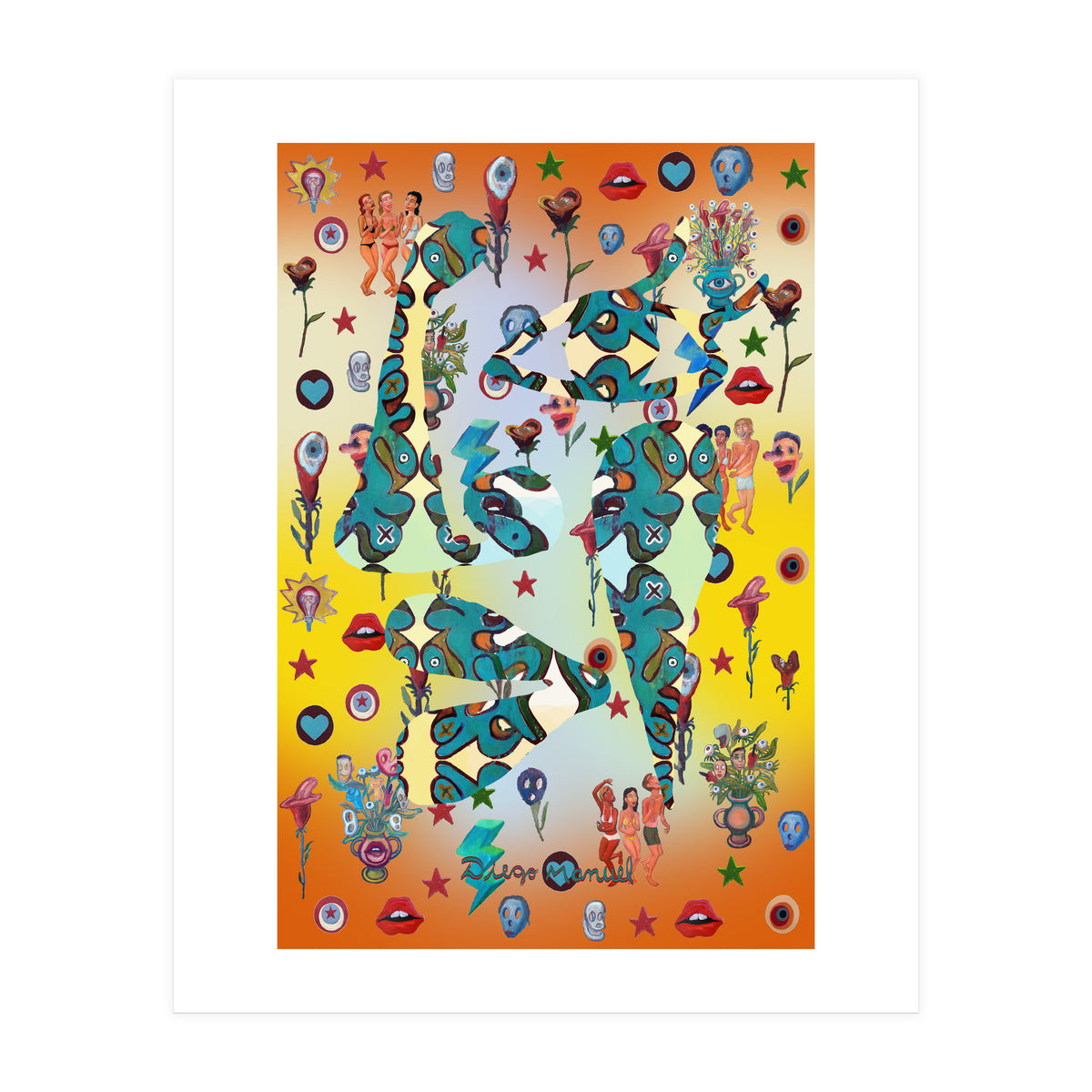 Graffiti Digital 12 2022 B 6 (Print Only)