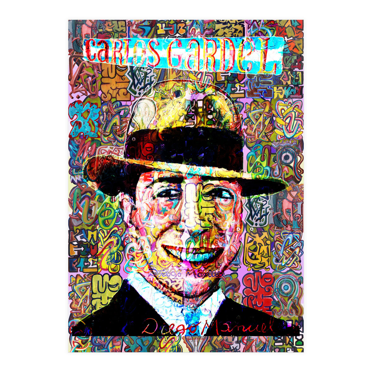 Tango star (Print Only)