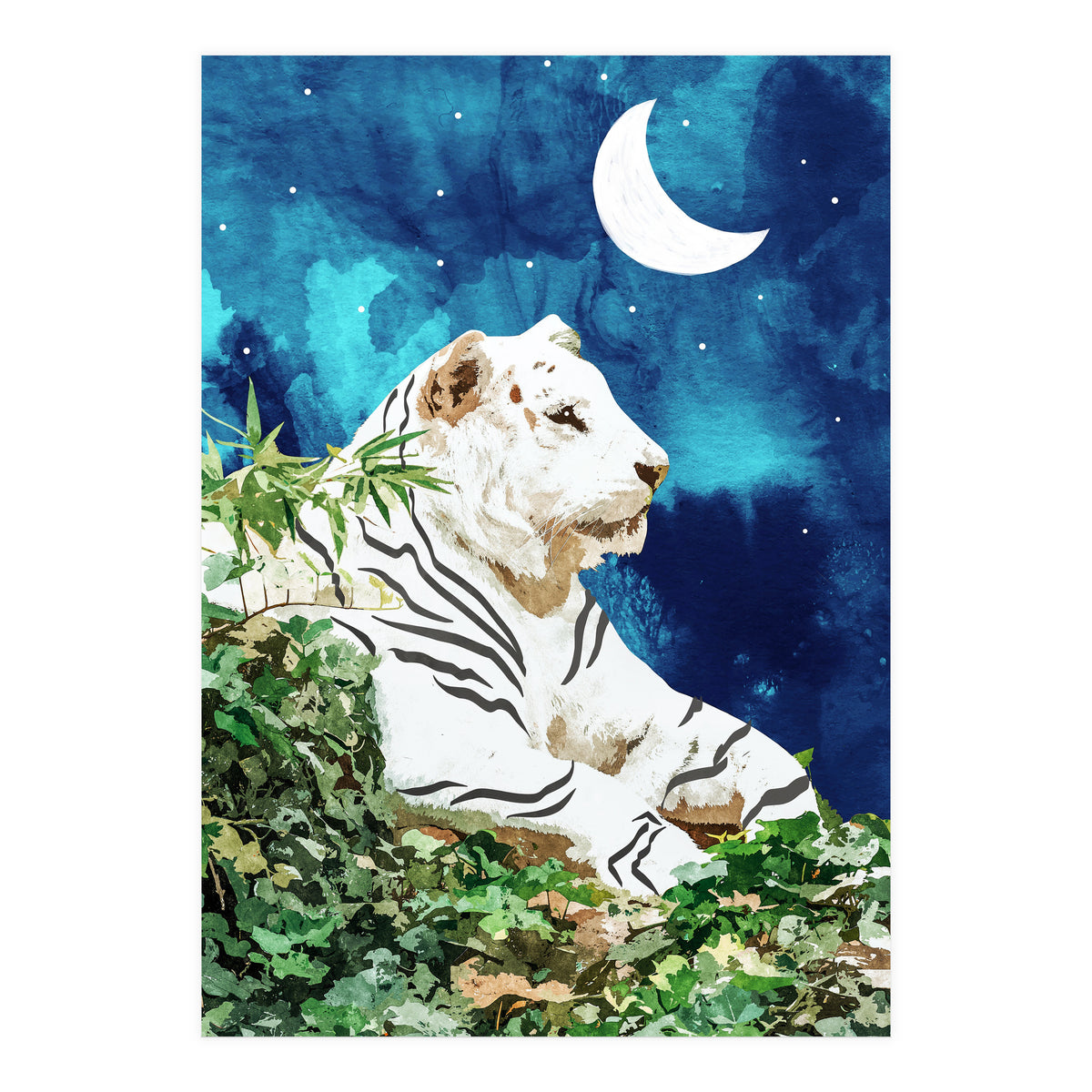 Moonbath (Print Only)