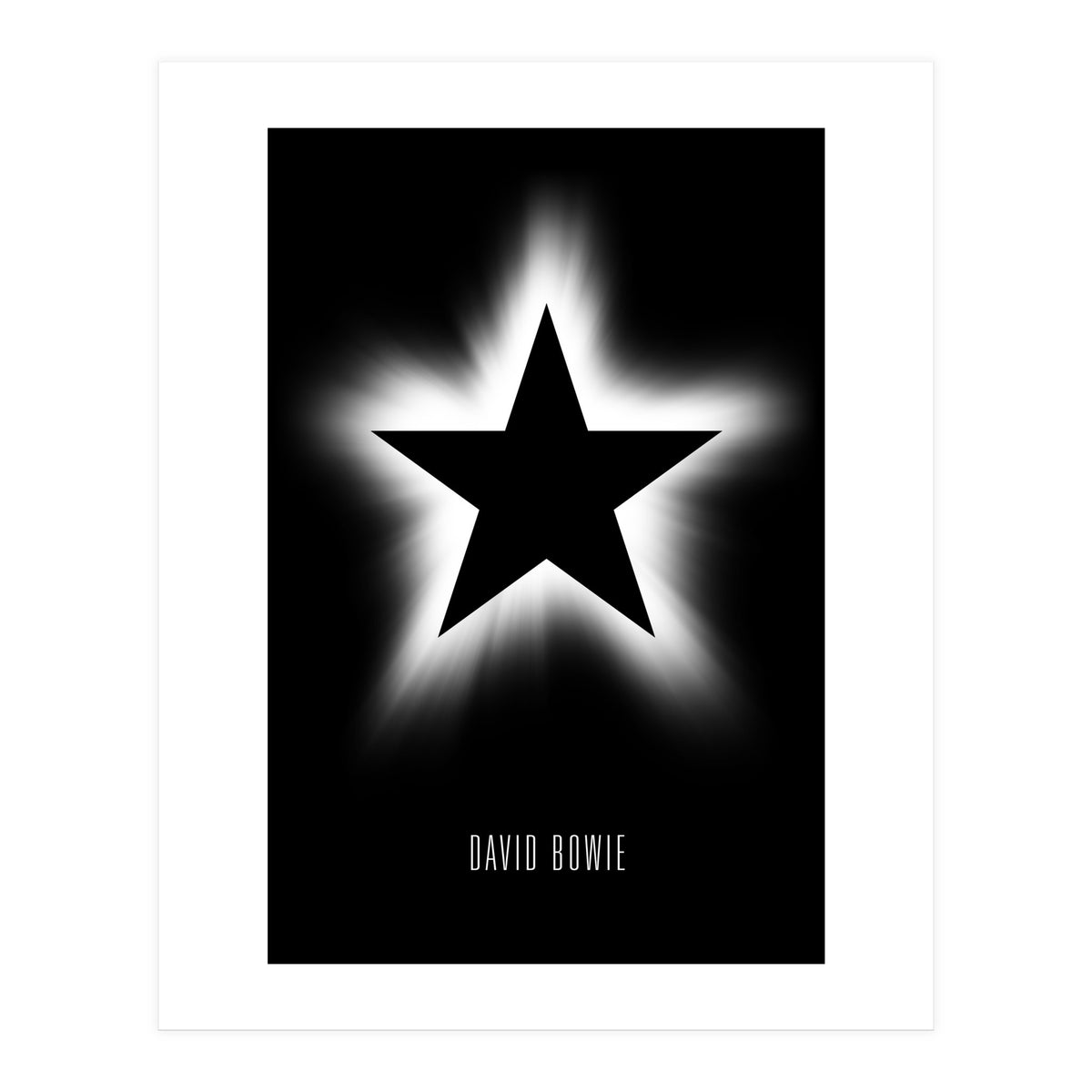 Godspeed David! (Print Only)