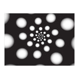 White Spiral Dots (Print Only) thumbnail