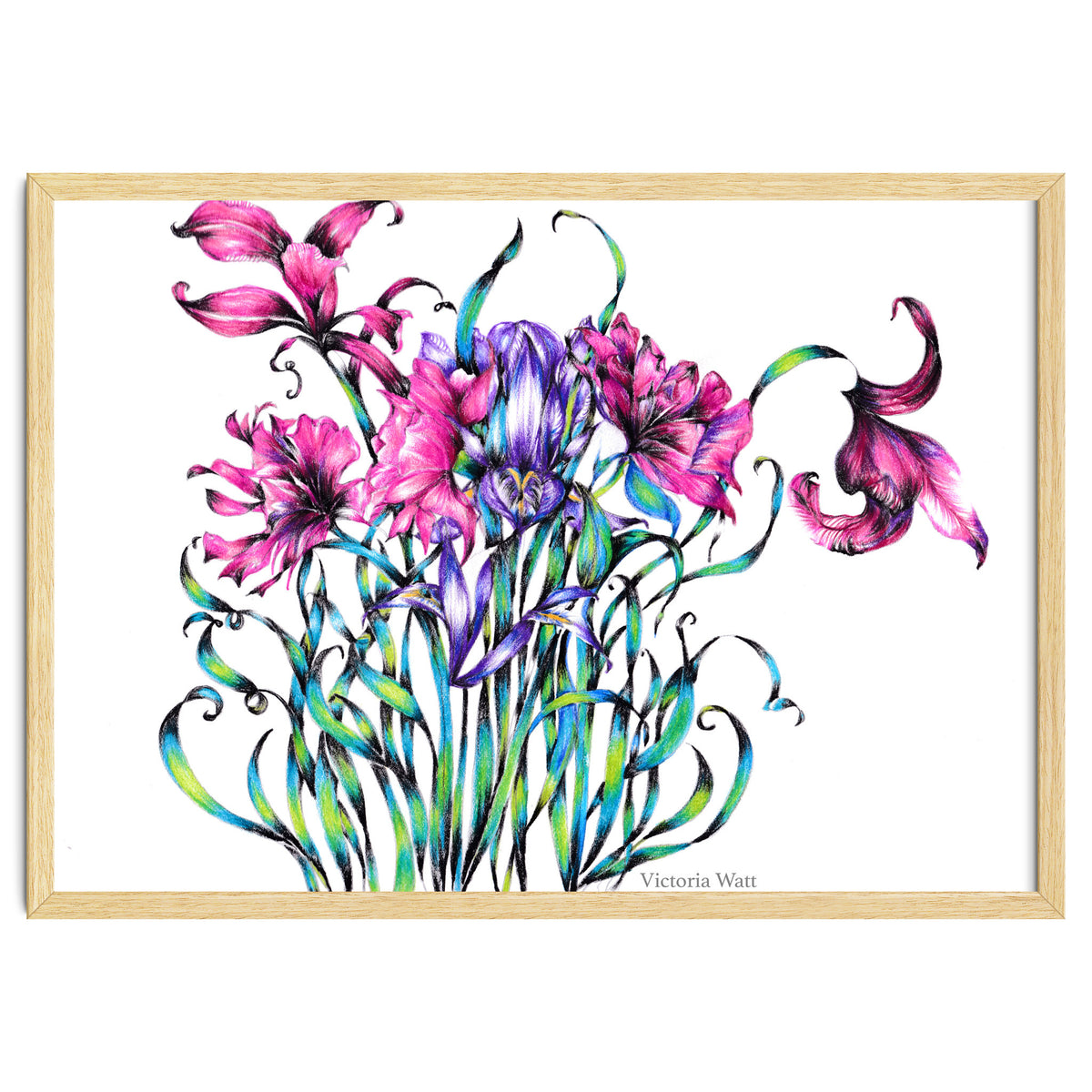 Spring Bouquet Victoria Watt