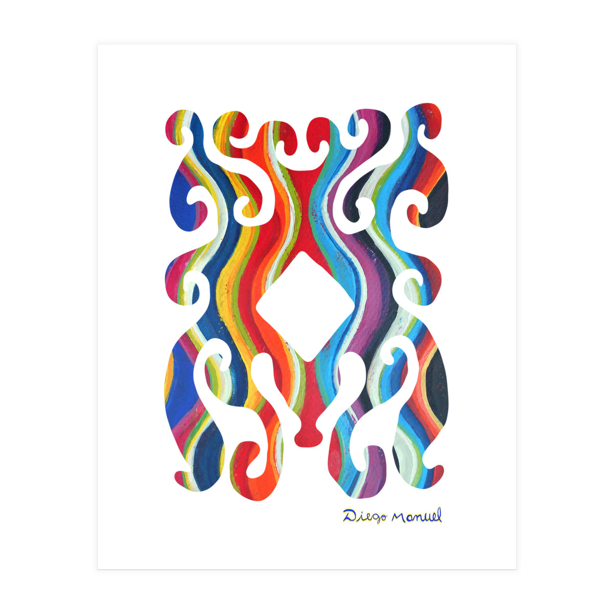 Pop Abstract 2023 142 Copia (Print Only)