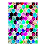 Irregular Hexagons (Print Only) thumbnail