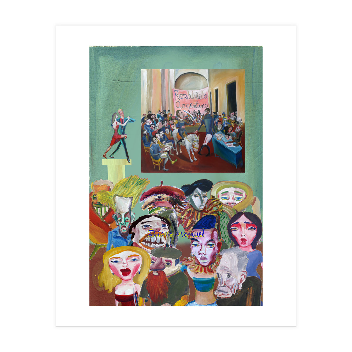 Graffiti Digital 2022 938 (Print Only)