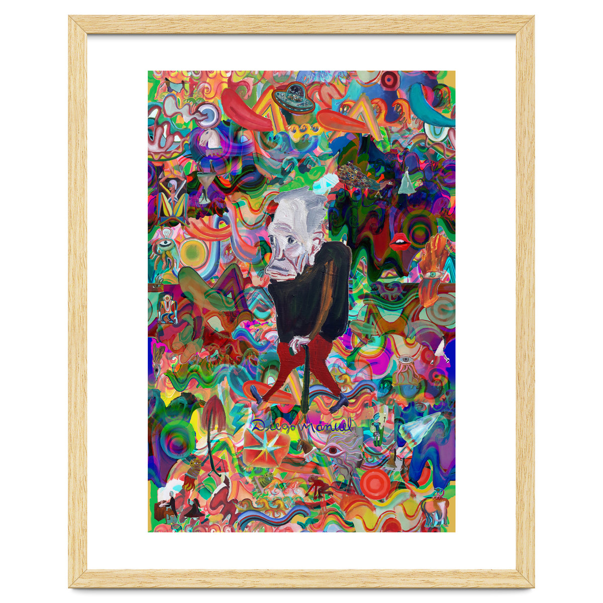 Graffitis 2021 Tapiz 56