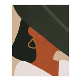 Tropical Girl Boho Earthy (Print Only) thumbnail