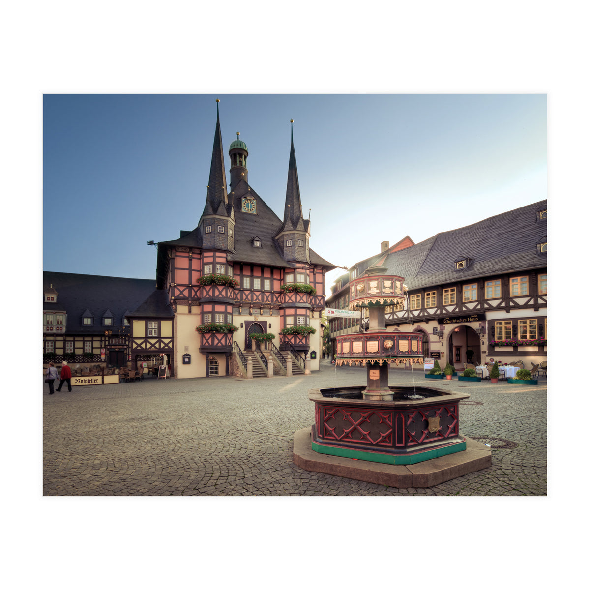 Wernigerode Market (Print Only)