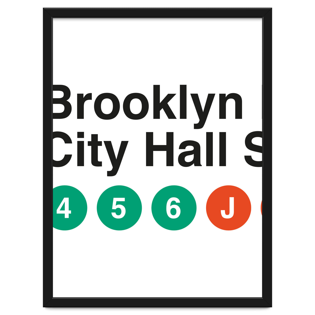 Vignelli's Subway Sign