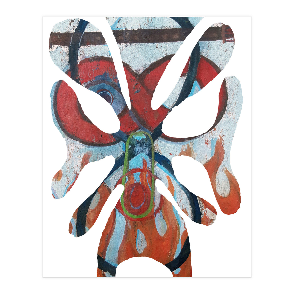 Pop Abstract 2023 22 Copia (Print Only)