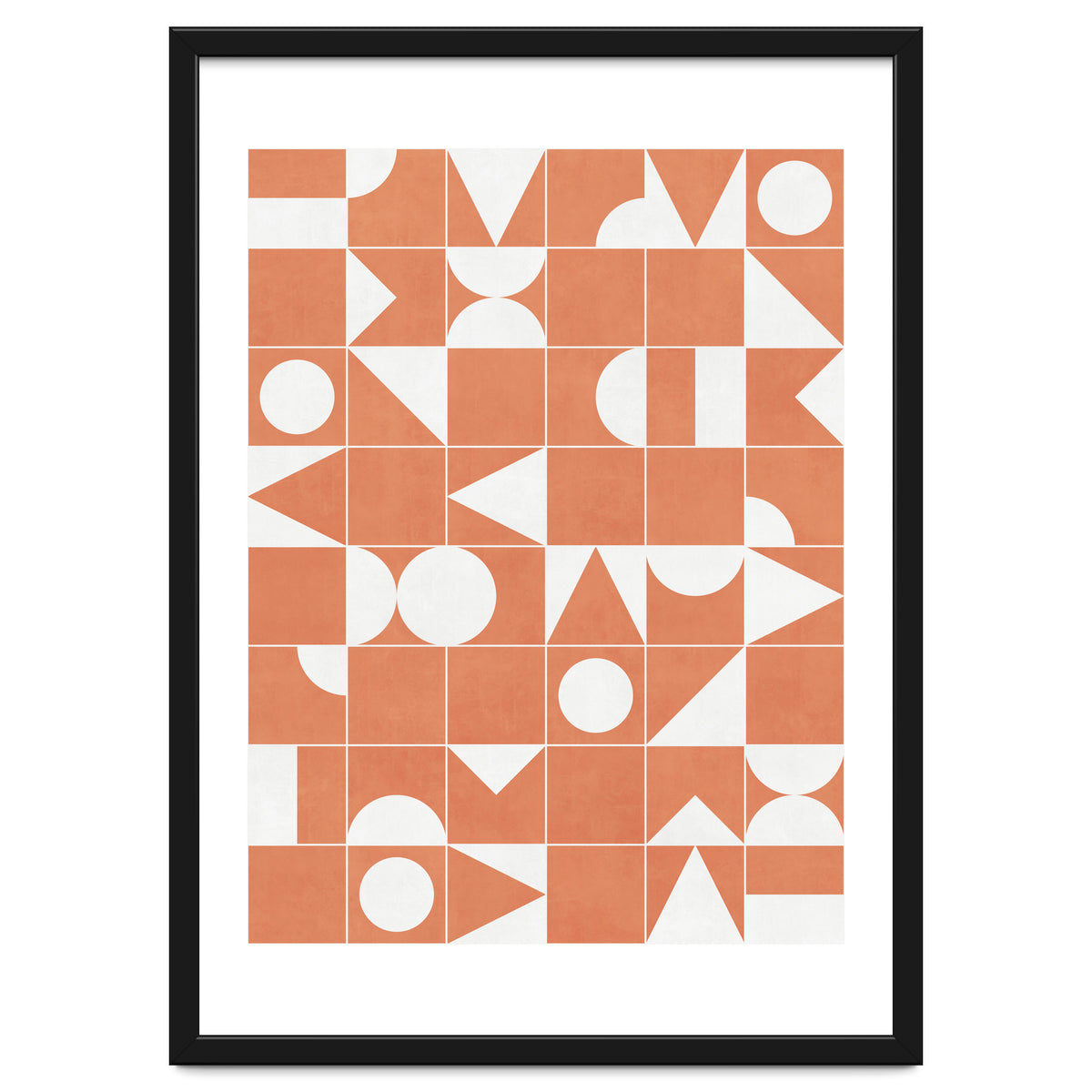 My Favorite Geometric Patterns No.14 - Coral
