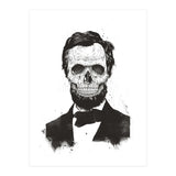 Dead Lincoln Bw (Print Only) thumbnail