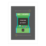 Go Vegan (Print Only) thumbnail