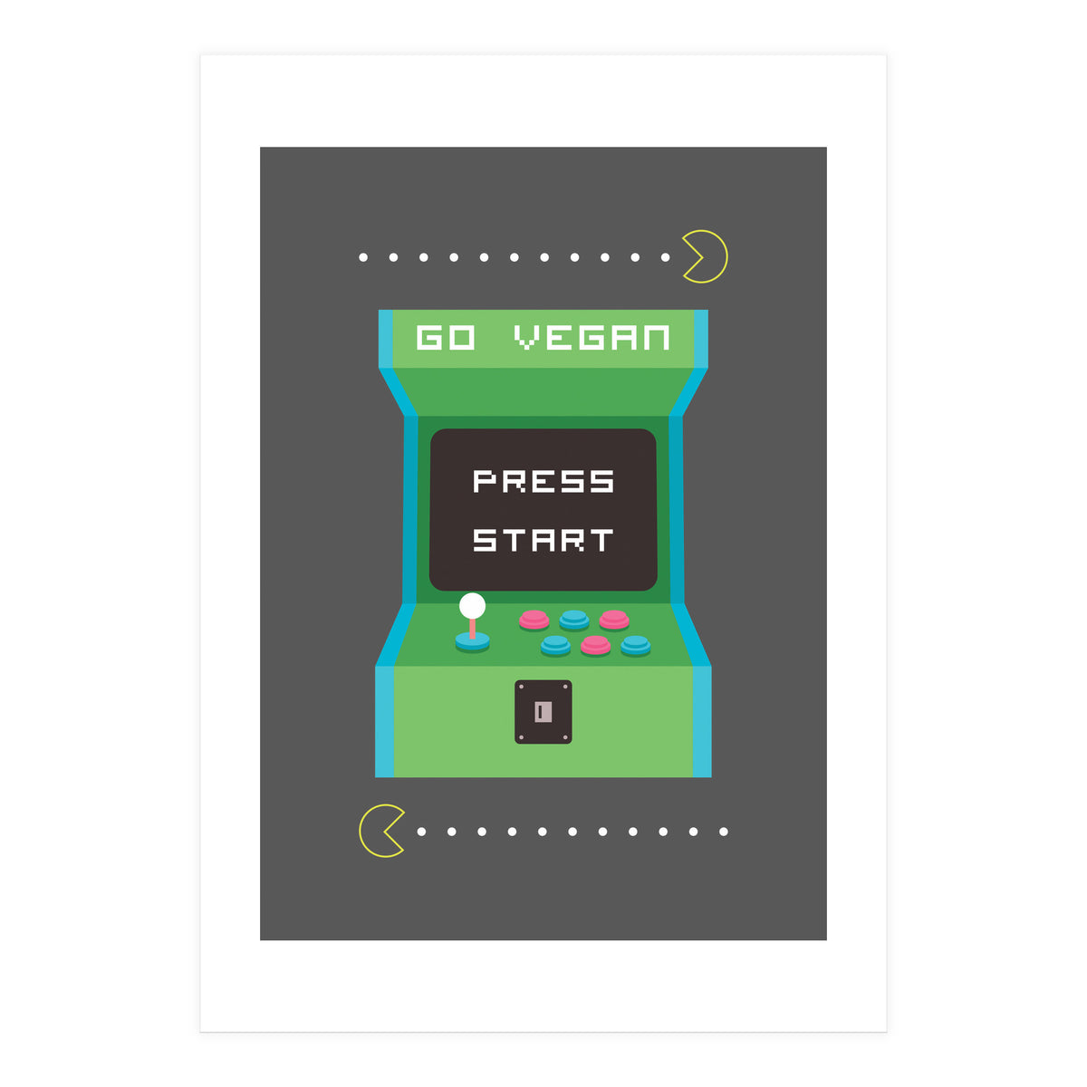 Go Vegan (Print Only)