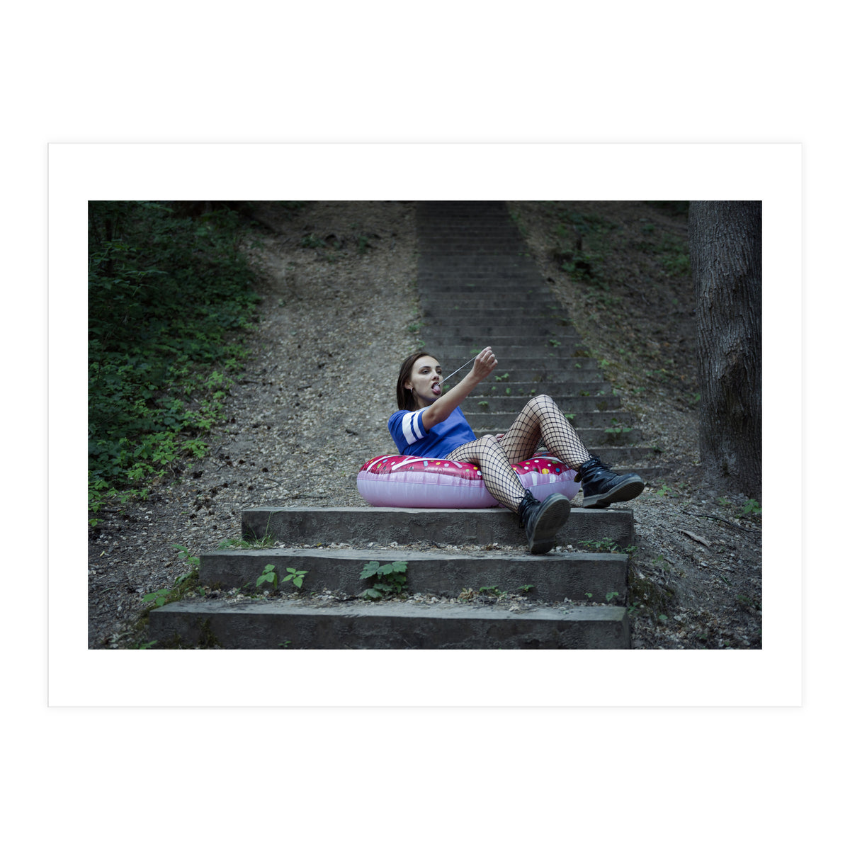 Hubba Bubba (Print Only)