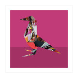 Crazy Ab Birdie (Print Only) thumbnail
