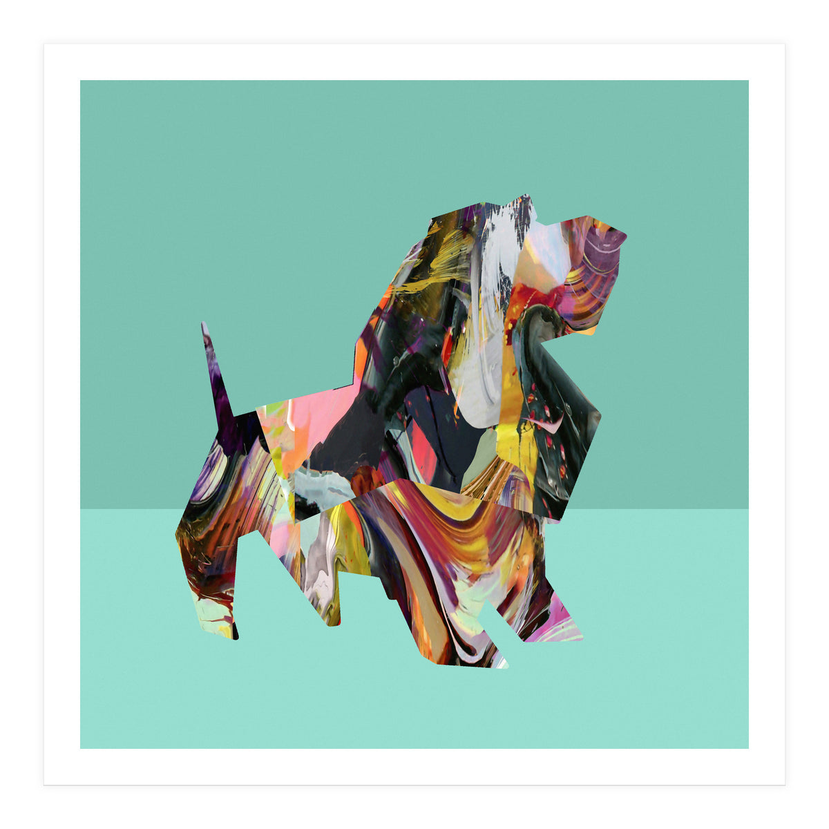 Crazy Ab Doggie (Print Only)