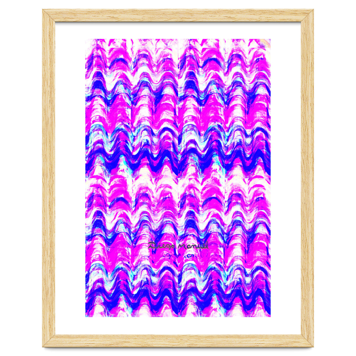 Pop abstract color full