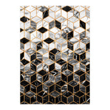 Marble Cubes - Black and White (Print Only) thumbnail
