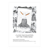 Close Encounters of the Third Kind (1977) (Print Only) thumbnail