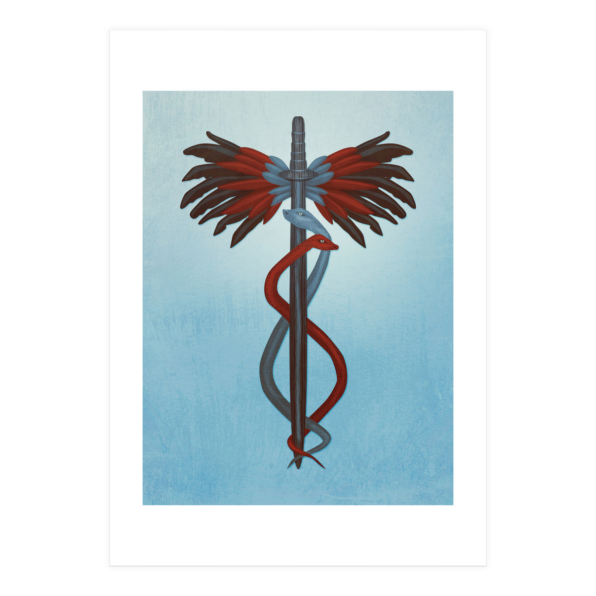 Caduceus (Print Only)
