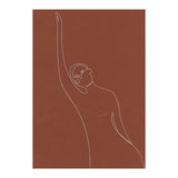 Line Art Woman Body (Print Only) thumbnail