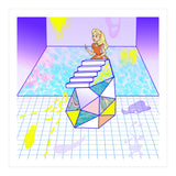 Alice Modern Pool (Print Only) thumbnail