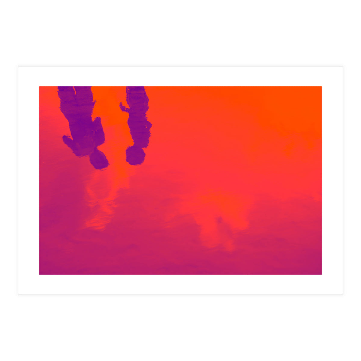 Reflections on the Sea (Print Only)