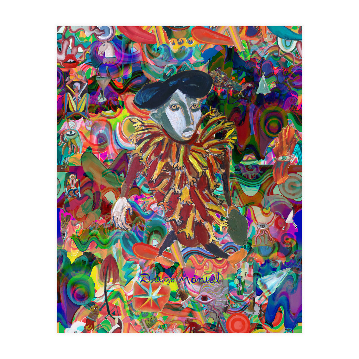 Graffitis 2021 Tapiz 48 (Print Only)