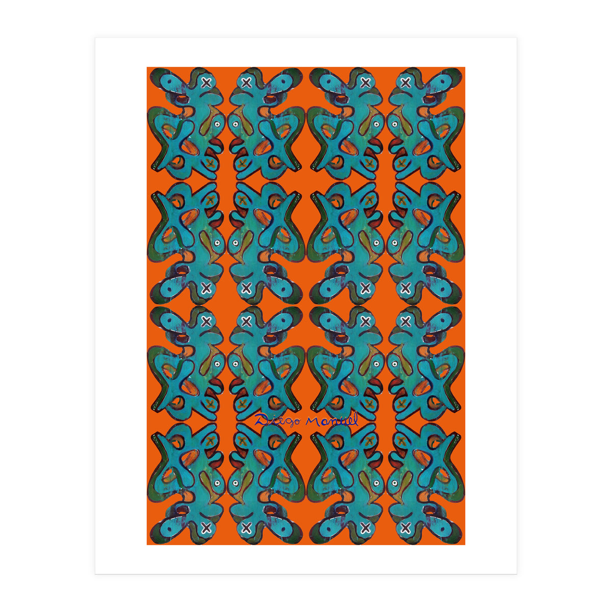 Garffiti 25 Tapiz B (Print Only)