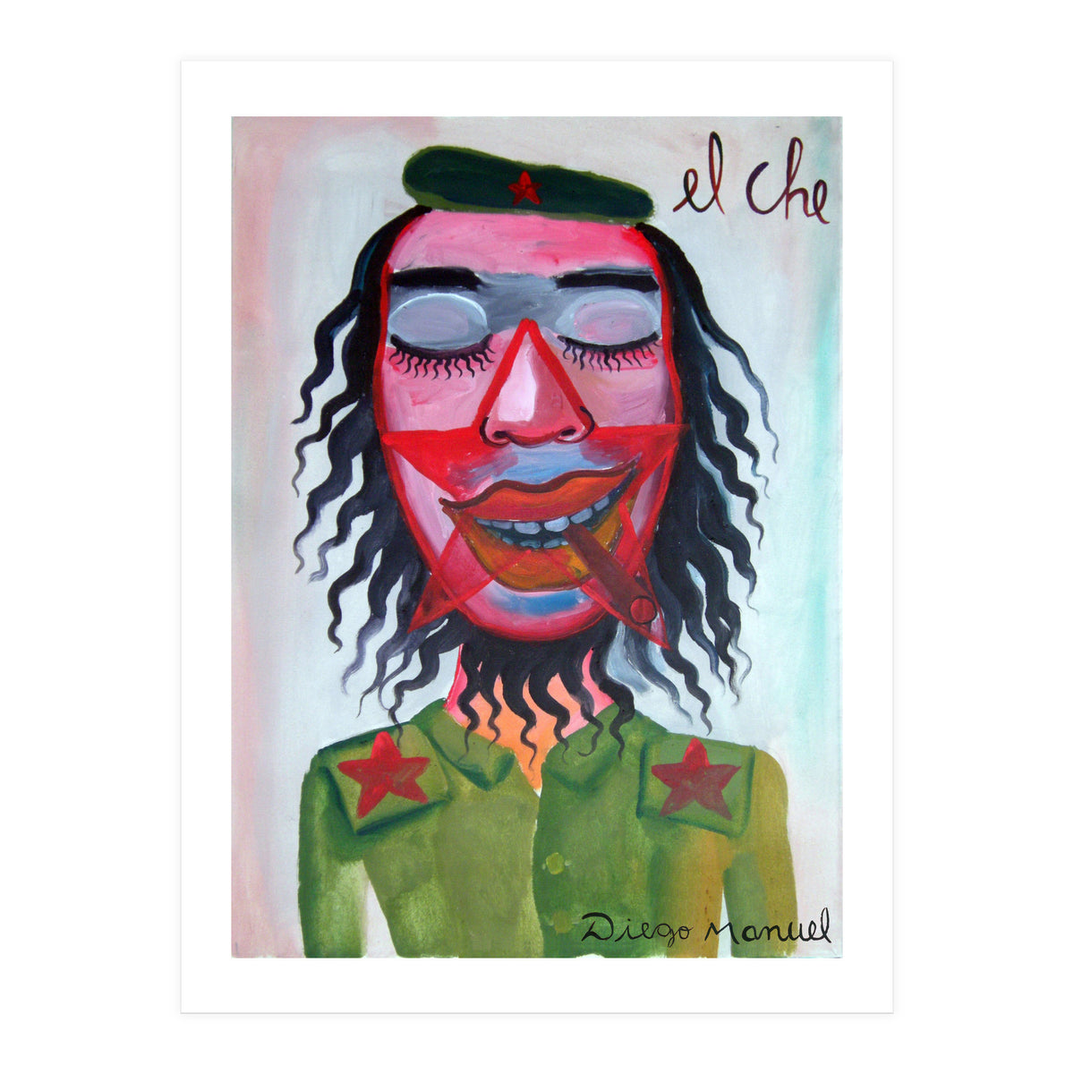 Che Guevara 4 (Print Only)