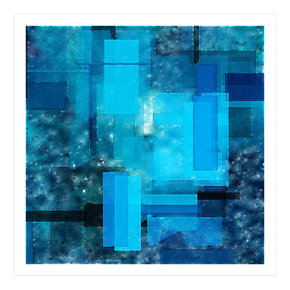 BLUE (Print Only)