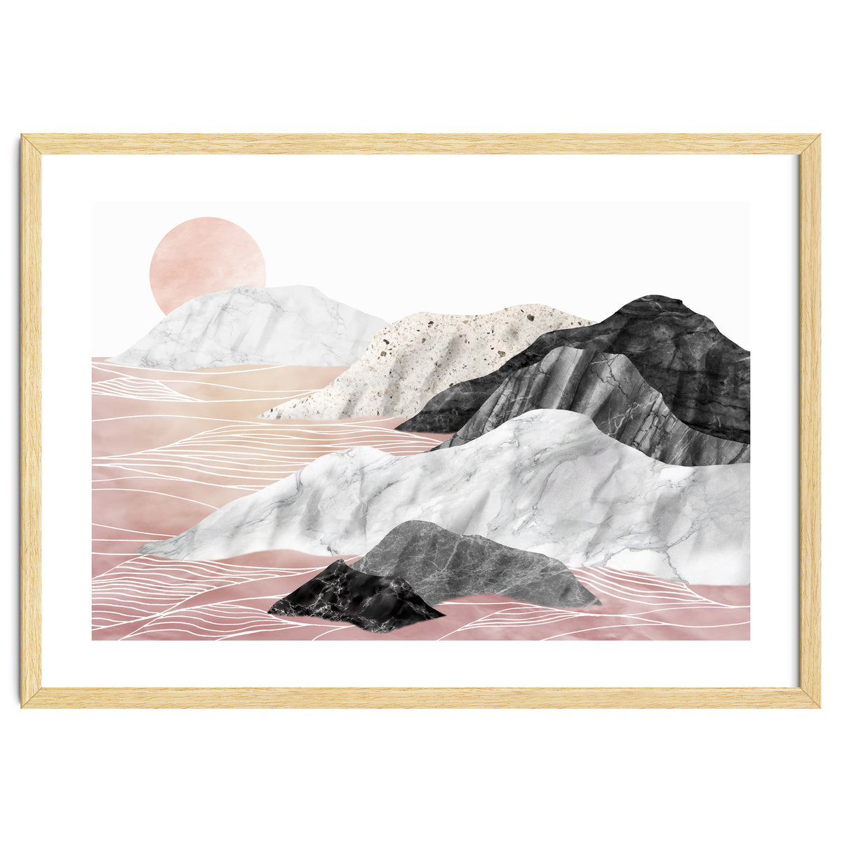 Marble Landscape 01