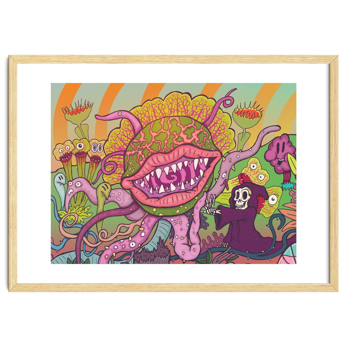 Creeping Brett - Sour Weizen Beer 4.7% -  Abbeydale x Yeastie Boys