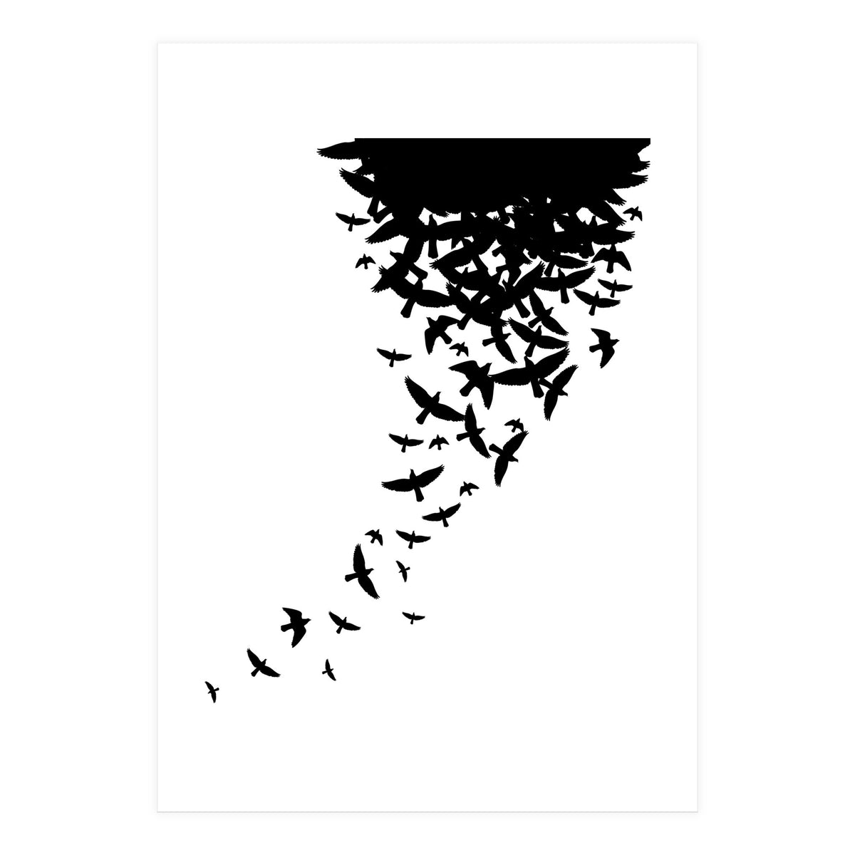 Birds Fly (Print Only)