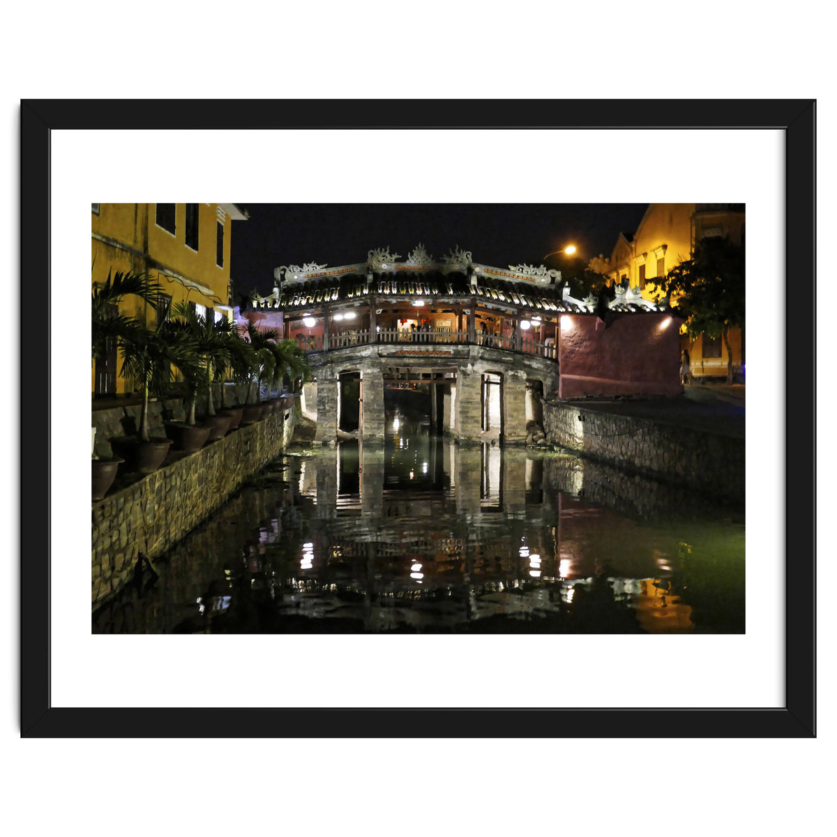 The Japanese Bridge.