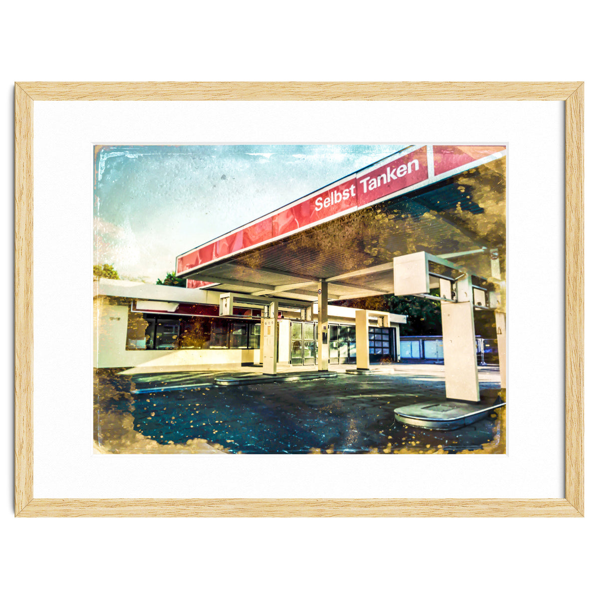 Gas station