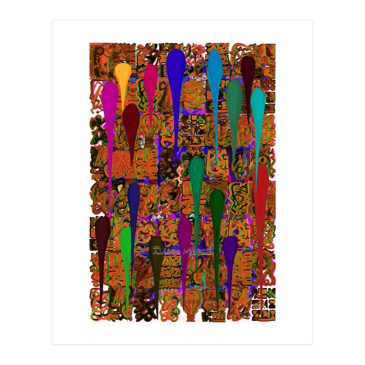 Graffiti Digital 2022 798 (Print Only)