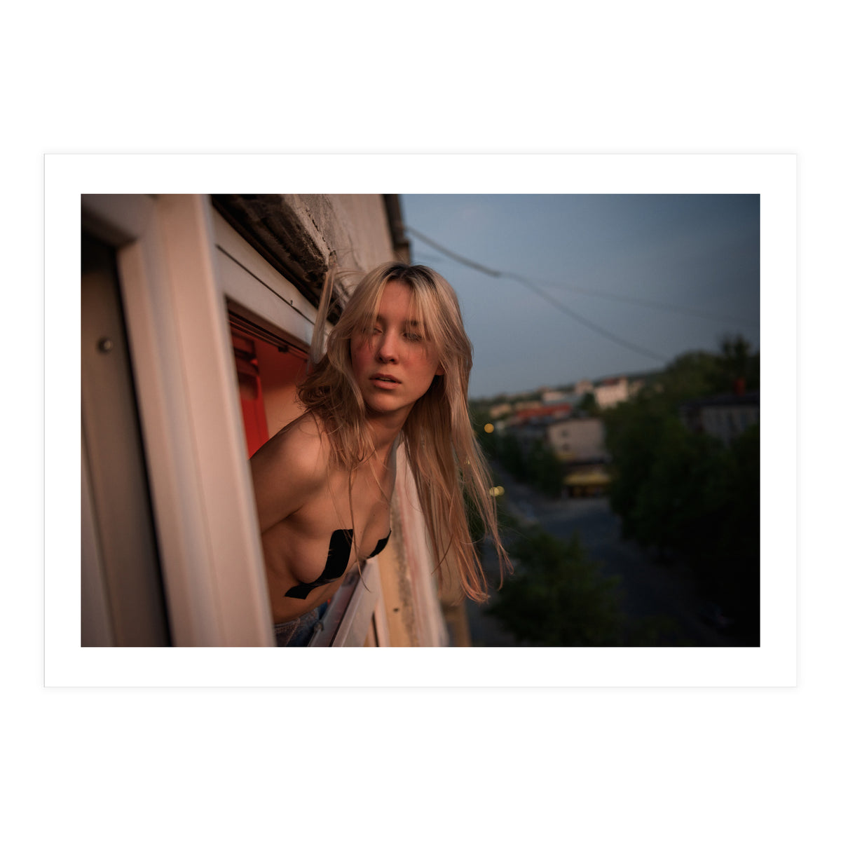 Noisy Neighbours (Print Only)