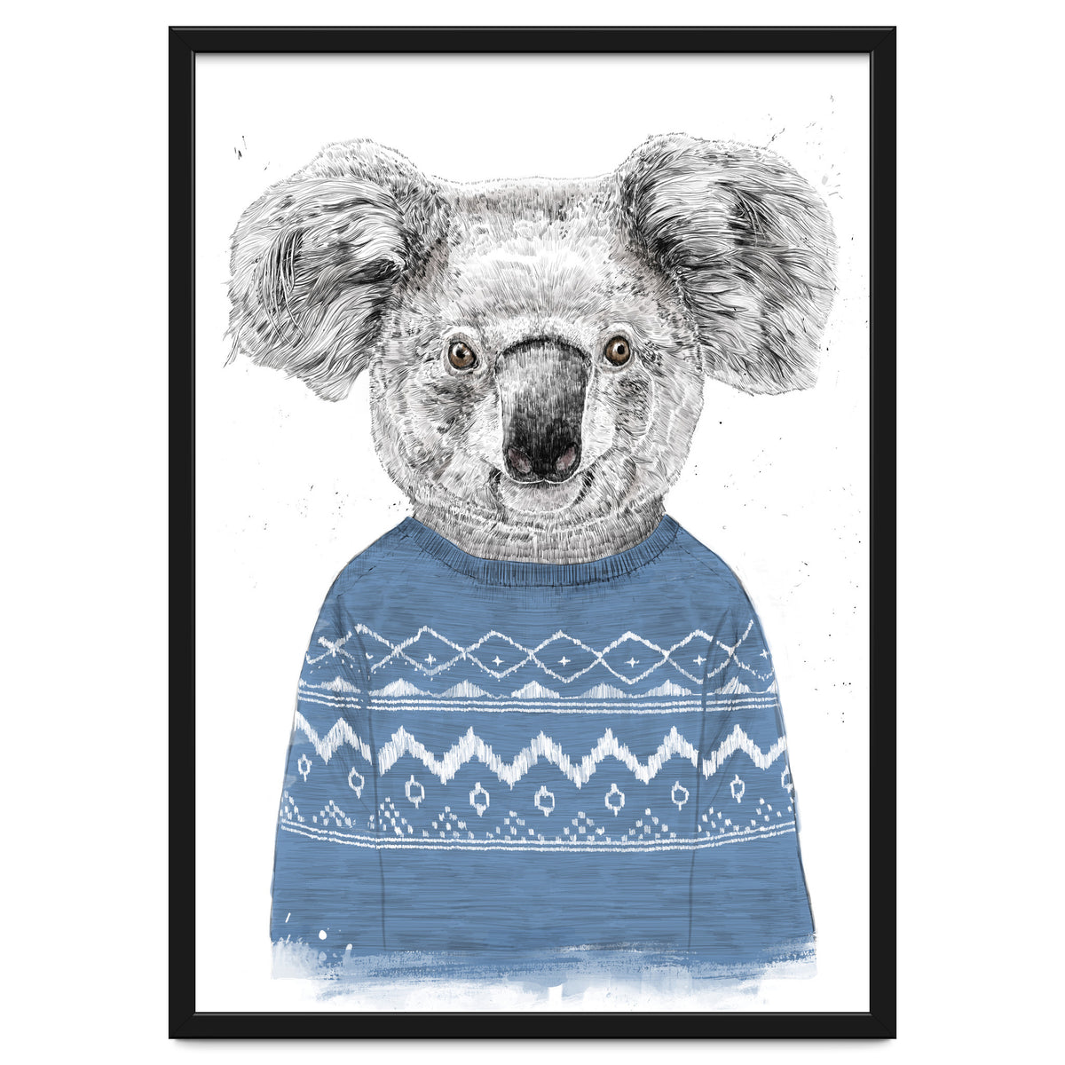 Winter Koala