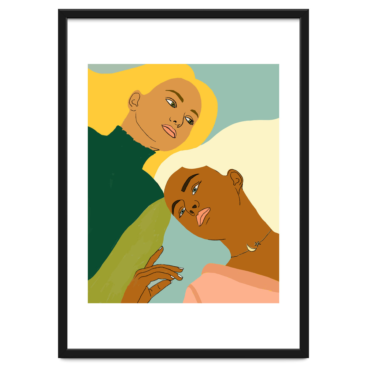 Two Souls One Body I #illustration painting