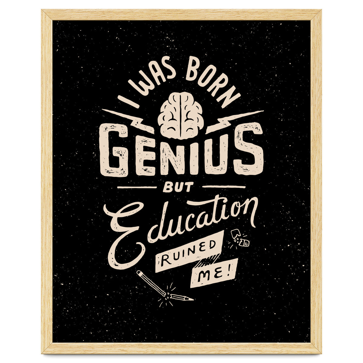 Born Genius