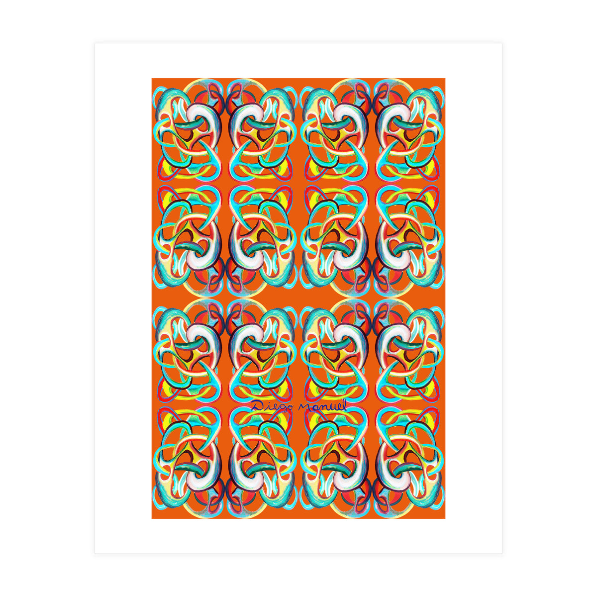 Formas 14 Tapiz D (Print Only)