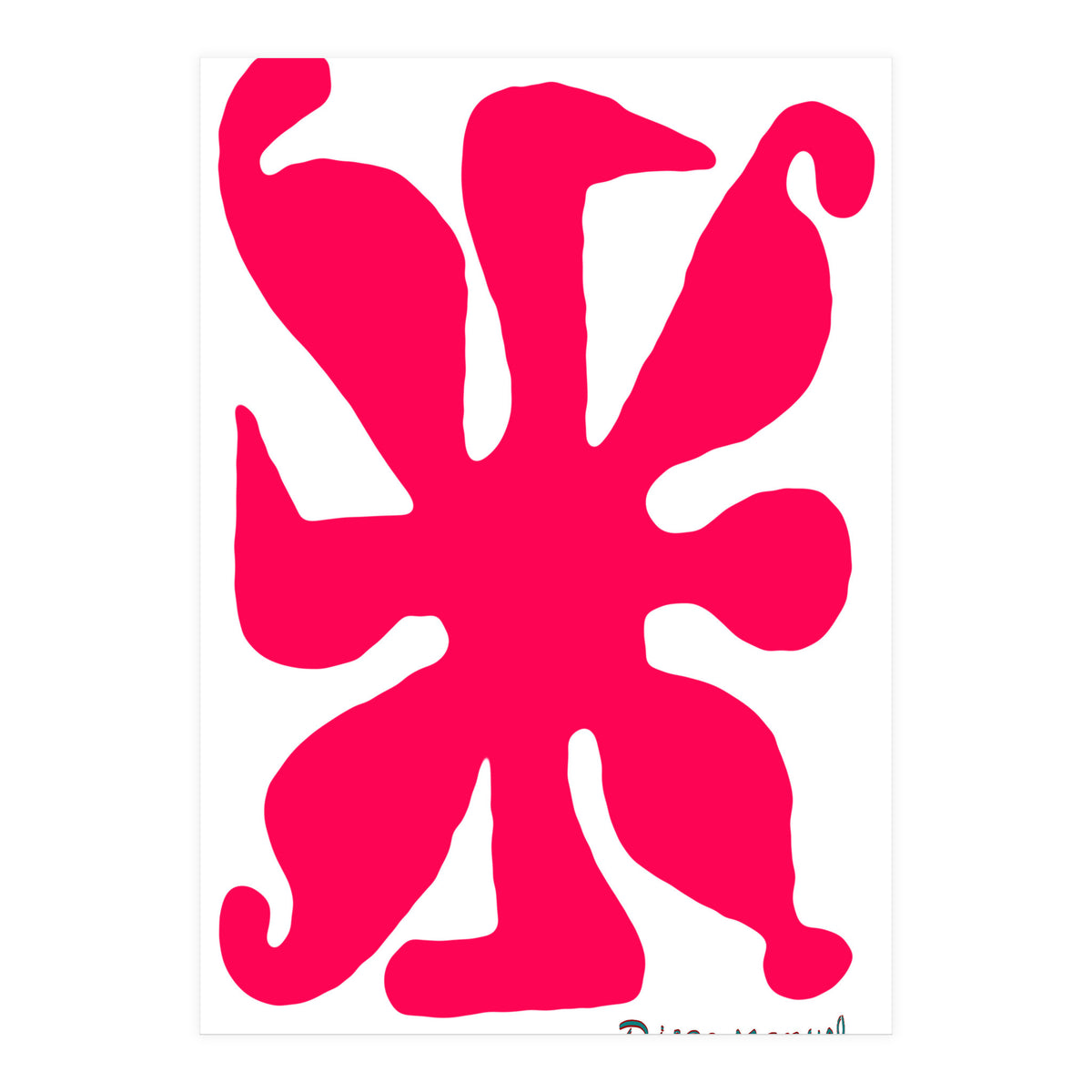 Fuego 139 Copia (Print Only)